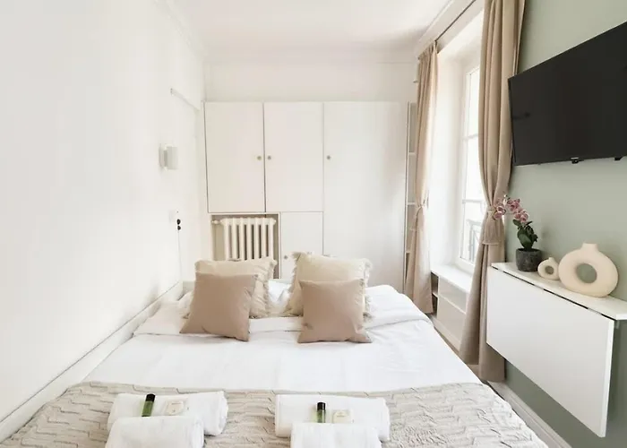 Cosy - Opera Garnier Appartement Parijs